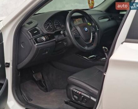 Белый БМВ Х3, объемом двигателя 2 л и пробегом 106 тыс. км за 18990 $, фото 43 на Automoto.ua