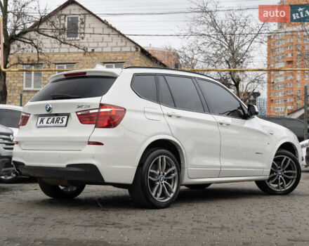 Белый БМВ Х3, объемом двигателя 2 л и пробегом 123 тыс. км за 23300 $, фото 7 на Automoto.ua