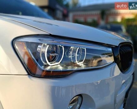 Білий БМВ Х3, об'ємом двигуна 3 л та пробігом 88 тис. км за 24740 $, фото 7 на Automoto.ua