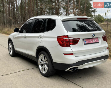 Білий БМВ Х3, об'ємом двигуна 2 л та пробігом 200 тис. км за 16300 $, фото 4 на Automoto.ua