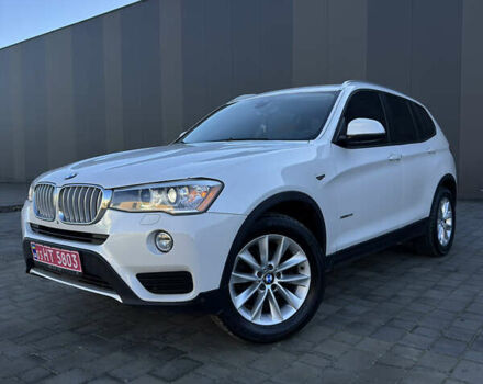 Белый БМВ Х3, объемом двигателя 2 л и пробегом 216 тыс. км за 16500 $, фото 1 на Automoto.ua