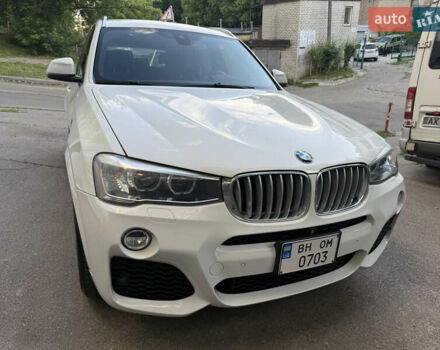 Белый БМВ Х3, объемом двигателя 2 л и пробегом 145 тыс. км за 19000 $, фото 3 на Automoto.ua