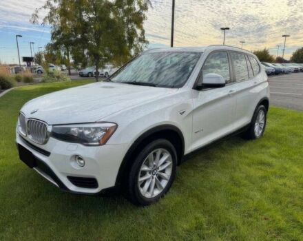 Белый БМВ Х3, объемом двигателя 2 л и пробегом 79 тыс. км за 11500 $, фото 2 на Automoto.ua