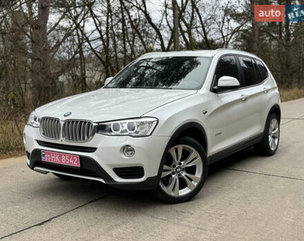 Білий БМВ Х3, об'ємом двигуна 2 л та пробігом 200 тис. км за 16300 $, фото 1 на Automoto.ua