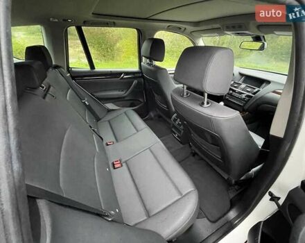 Белый БМВ Х3, объемом двигателя 2 л и пробегом 139 тыс. км за 13300 $, фото 22 на Automoto.ua