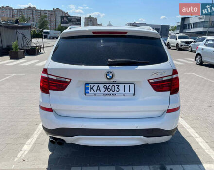 Белый БМВ Х3, объемом двигателя 2 л и пробегом 149 тыс. км за 18900 $, фото 8 на Automoto.ua