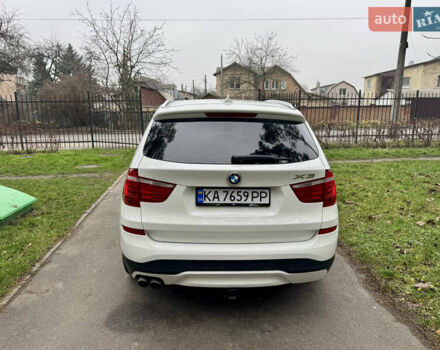Белый БМВ Х3, объемом двигателя 2 л и пробегом 112 тыс. км за 18700 $, фото 39 на Automoto.ua