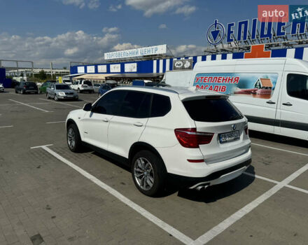 Білий БМВ Х3, об'ємом двигуна 2 л та пробігом 70 тис. км за 17850 $, фото 5 на Automoto.ua