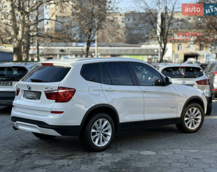 Белый БМВ Х3, объемом двигателя 2 л и пробегом 104 тыс. км за 19500 $, фото 24 на Automoto.ua