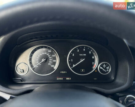 Білий БМВ Х3, об'ємом двигуна 2 л та пробігом 221 тис. км за 13500 $, фото 28 на Automoto.ua