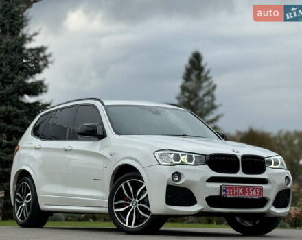 Белый БМВ Х3, объемом двигателя 2 л и пробегом 134 тыс. км за 25800 $, фото 5 на Automoto.ua