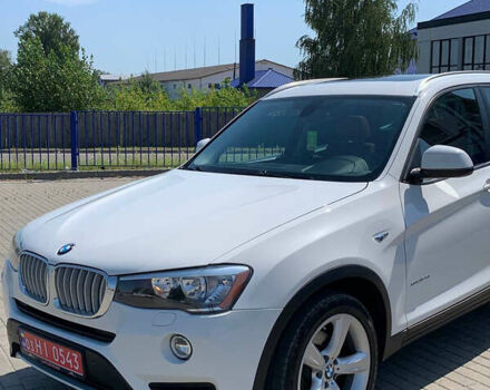 Белый БМВ Х3, объемом двигателя 2 л и пробегом 189 тыс. км за 17500 $, фото 11 на Automoto.ua