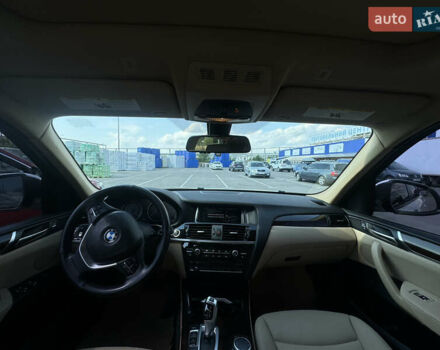 Білий БМВ Х3, об'ємом двигуна 2 л та пробігом 70 тис. км за 17850 $, фото 16 на Automoto.ua