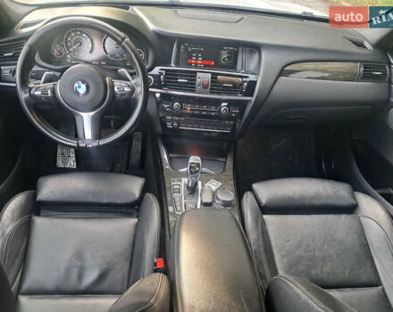 Белый БМВ Х3, объемом двигателя 2 л и пробегом 209 тыс. км за 23900 $, фото 14 на Automoto.ua