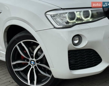 Белый БМВ Х3, объемом двигателя 2 л и пробегом 134 тыс. км за 25800 $, фото 8 на Automoto.ua