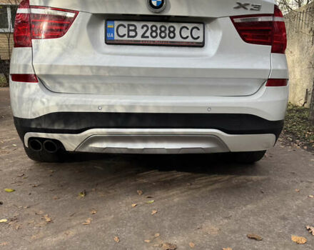 Белый БМВ Х3, объемом двигателя 2 л и пробегом 176 тыс. км за 21000 $, фото 19 на Automoto.ua