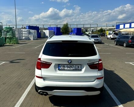 Белый БМВ Х3, объемом двигателя 2 л и пробегом 75 тыс. км за 15900 $, фото 5 на Automoto.ua