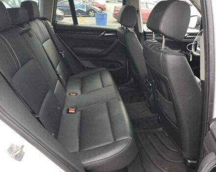 Белый БМВ Х3, объемом двигателя 2 л и пробегом 165 тыс. км за 13200 $, фото 9 на Automoto.ua