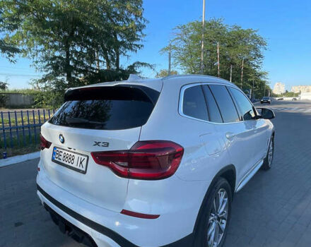 Белый БМВ Х3, объемом двигателя 2 л и пробегом 157 тыс. км за 28000 $, фото 5 на Automoto.ua
