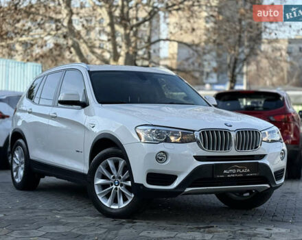 Белый БМВ Х3, объемом двигателя 2 л и пробегом 104 тыс. км за 19500 $, фото 15 на Automoto.ua