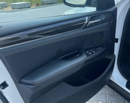 Білий БМВ Х3, об'ємом двигуна 2 л та пробігом 85 тис. км за 14950 $, фото 40 на Automoto.ua