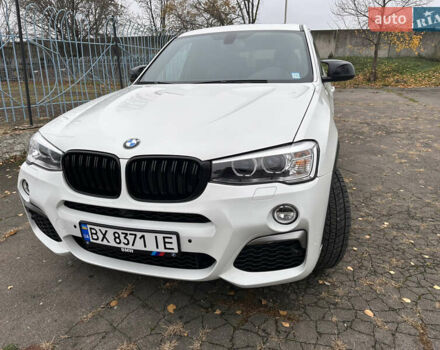 Белый БМВ Х3, объемом двигателя 2 л и пробегом 115 тыс. км за 17800 $, фото 27 на Automoto.ua