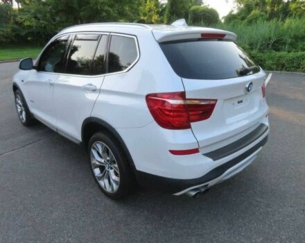 Белый БМВ Х3, объемом двигателя 2 л и пробегом 56 тыс. км за 11200 $, фото 4 на Automoto.ua