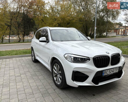 Белый БМВ Х3, объемом двигателя 2 л и пробегом 114 тыс. км за 28500 $, фото 2 на Automoto.ua