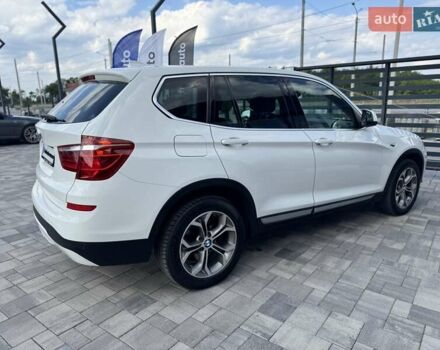 Белый БМВ Х3, объемом двигателя 2 л и пробегом 169 тыс. км за 24900 $, фото 2 на Automoto.ua