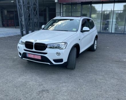 БМВ Х3 2017 в Ровно на Automoto.ua Белый БМВ Х3, объемом двигателя 2 л и пробегом 134 тыс. км за 14900 $, фото 1 на Automoto.ua