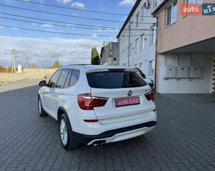 Білий БМВ Х3, об'ємом двигуна 2 л та пробігом 221 тис. км за 13500 $, фото 12 на Automoto.ua