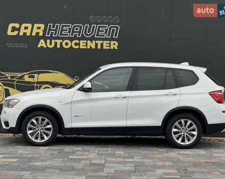 Белый БМВ Х3, объемом двигателя 2 л и пробегом 106 тыс. км за 19000 $, фото 6 на Automoto.ua