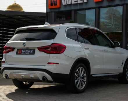 Білий БМВ Х3, об'ємом двигуна 2 л та пробігом 60 тис. км за 26500 $, фото 5 на Automoto.ua