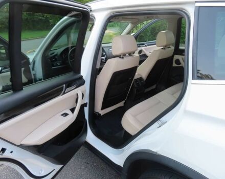 Белый БМВ Х3, объемом двигателя 2 л и пробегом 96 тыс. км за 13000 $, фото 11 на Automoto.ua