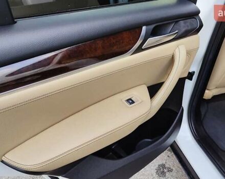 Белый БМВ Х3, объемом двигателя 2 л и пробегом 221 тыс. км за 15950 $, фото 37 на Automoto.ua