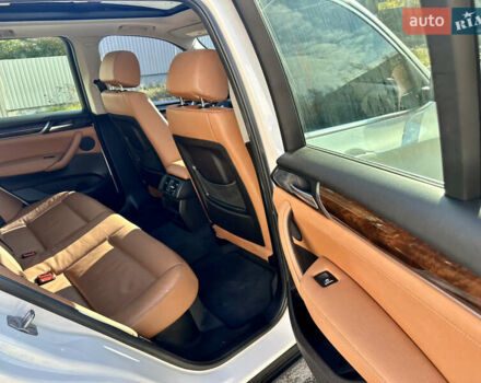 Білий БМВ Х3, об'ємом двигуна 2 л та пробігом 207 тис. км за 18200 $, фото 7 на Automoto.ua