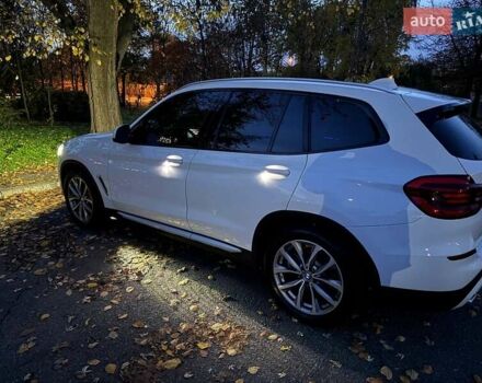 Белый БМВ Х3, объемом двигателя 2 л и пробегом 165 тыс. км за 27500 $, фото 44 на Automoto.ua