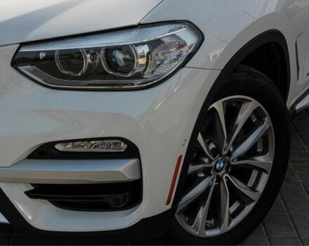 Білий БМВ Х3, об'ємом двигуна 2 л та пробігом 60 тис. км за 26500 $, фото 7 на Automoto.ua