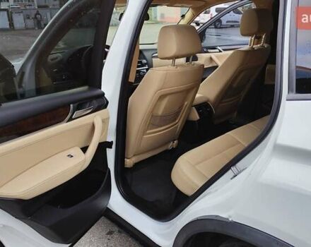 Белый БМВ Х3, объемом двигателя 2 л и пробегом 221 тыс. км за 15950 $, фото 36 на Automoto.ua