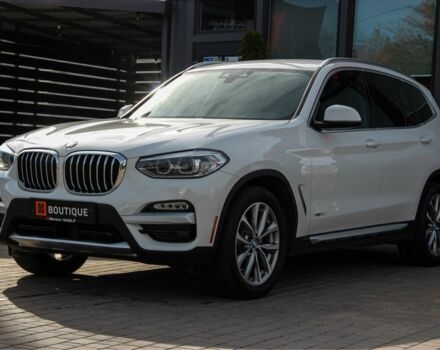 Білий БМВ Х3, об'ємом двигуна 2 л та пробігом 60 тис. км за 26500 $, фото 8 на Automoto.ua