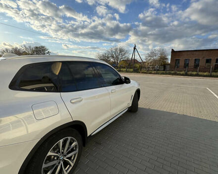 Белый БМВ Х3, объемом двигателя 2 л и пробегом 99 тыс. км за 33800 $, фото 6 на Automoto.ua