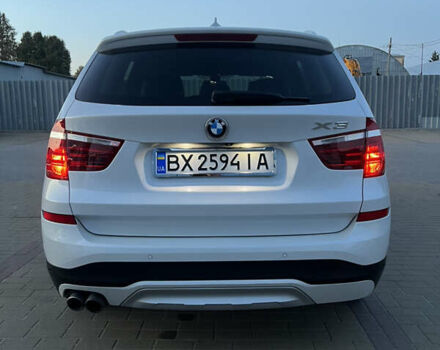 Белый БМВ Х3, объемом двигателя 2 л и пробегом 94 тыс. км за 22900 $, фото 25 на Automoto.ua