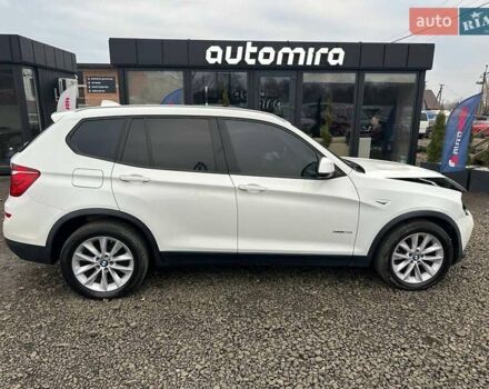 Белый БМВ Х3, объемом двигателя 2 л и пробегом 216 тыс. км за 9900 $, фото 7 на Automoto.ua