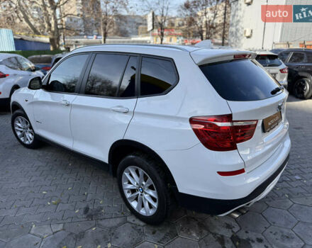 Белый БМВ Х3, объемом двигателя 2 л и пробегом 104 тыс. км за 19500 $, фото 30 на Automoto.ua