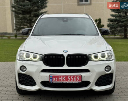 Белый БМВ Х3, объемом двигателя 2 л и пробегом 134 тыс. км за 25800 $, фото 11 на Automoto.ua