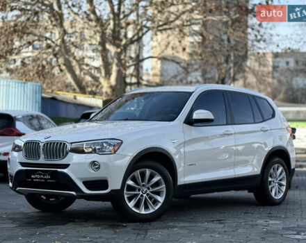 Белый БМВ Х3, объемом двигателя 2 л и пробегом 104 тыс. км за 19500 $, фото 10 на Automoto.ua