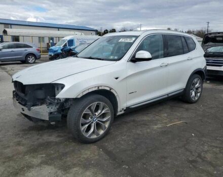 Белый БМВ Х3, объемом двигателя 2 л и пробегом 165 тыс. км за 13200 $, фото 1 на Automoto.ua