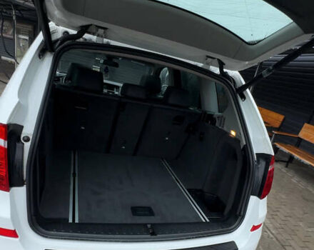 Белый БМВ Х3, объемом двигателя 2 л и пробегом 147 тыс. км за 17500 $, фото 1 на Automoto.ua