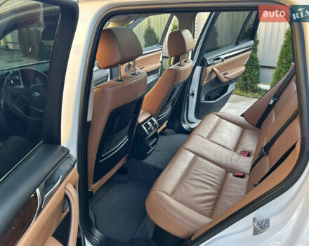 Белый БМВ Х3, объемом двигателя 2 л и пробегом 157 тыс. км за 16999 $, фото 26 на Automoto.ua