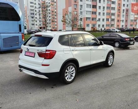 Белый БМВ Х3, объемом двигателя 2 л и пробегом 221 тыс. км за 15950 $, фото 23 на Automoto.ua